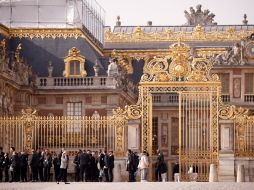 En su cuenta de X, el Palacio de Versalles  justificó este nuevo cierre poco después de mediodía. EFE