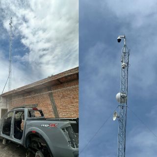 Hallan centro de videovigilancia y desmantelamiento de vehículos en Encarnación de Díaz