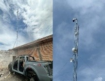 Tras obtener una orden de cateo, los militares encontraron el vehículo desmantelado y con componentes de blindaje junto al número de serie ilegible. CORTESÍA