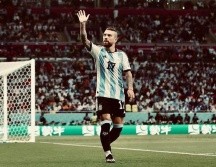 El control antidopaje fue realizado semanas antes de comenzar la Copa Mundial. INSTAGRAM/@papugomez_official