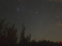 Te recomendamos que estés atento al cielo aproximadamente a las 22:11 horas del sábado.NTX/ARCHIVO