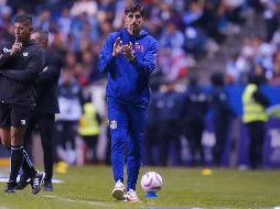 El director técnico ha reconocido el desempeño del jugador que se ha convertido en el referente de los rojiblancos. IMAGO7/ Rafael Vadillo