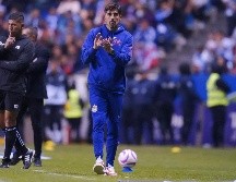 El director técnico ha reconocido el desempeño del jugador que se ha convertido en el referente de los rojiblancos. IMAGO7/ Rafael Vadillo