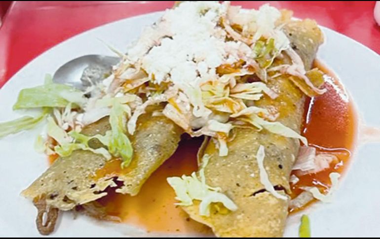 Anímate a probar el sabor tradicional mexicano que ofrece la Cenaduría Elys. CORTESÍA