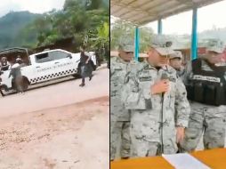 Los pobladores abordaron y retuvieron a los agentes en Ocosingo. Buscan que las autoridades les den más apoyo económico. ESPECIAL