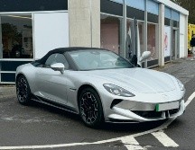 Un vehículo totalmente eléctrico, con dos motores. CORTESÍA