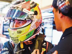 Pérez tendrá que remontar desde la novena posición. ESPECIAL/ RED BULL CONTENT POOL