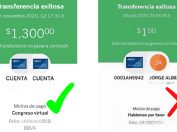 Es fundamental tratar con seriedad las aplicaciones bancarias y las transferencias bancarias. ESPECIAL / TWITTER