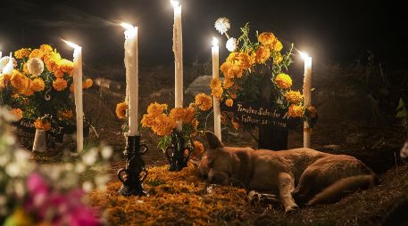 México celebra el 1 y 2 de noviembre a Todos lo Santos y a los Fieles Difuntos. AFP / ARCHIVO