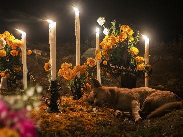 México celebra el 1 y 2 de noviembre a Todos lo Santos y a los Fieles Difuntos. AFP / ARCHIVO