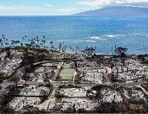 Por el momento, la policía ha identificado los restos de 97 personas que fallecieron en el incendio del 8 de agosto que barrió gran parte de Lahaina, una histórica ciudad en la costa occidental de Maui. AFP / ARCHIVO