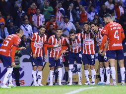 De momento, Chivas se encuentra en pleno ascenso, ya que luego de semanas complicadas, ahora mismo el Rebaño ya hiló tres jornadas sin conocer la derrota. IMAGO7
