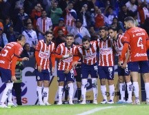 De momento, Chivas se encuentra en pleno ascenso, ya que luego de semanas complicadas, ahora mismo el Rebaño ya hiló tres jornadas sin conocer la derrota. IMAGO7