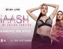 “Ha*Ash: Mi salida contigo” se transmite hoy exclusivamente por Star+. ESPECIAL/THE WALT DISNEY COMPANY MÉXICO.