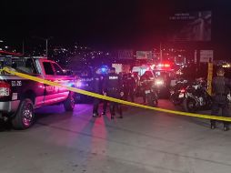 Anoche, personal del Grupo Gamas de la policía realizaba un recorrido en las inmediaciones de la Preparatoria 4 cuando fueron advertidos de que dos hombres habían asaltado a una estudiante. ESPECIAL