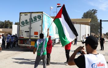 Conflicto Israel-Palestina: Primeros camiones de ayuda humanitaria entran  en Gaza por frontera de Egipto | El Informador