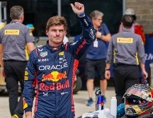Max Verstappen fue el gran ganador en la carrera sprint a 19 vueltas en el Gran Premio de Estados Unidos. EFE/ S. THEW