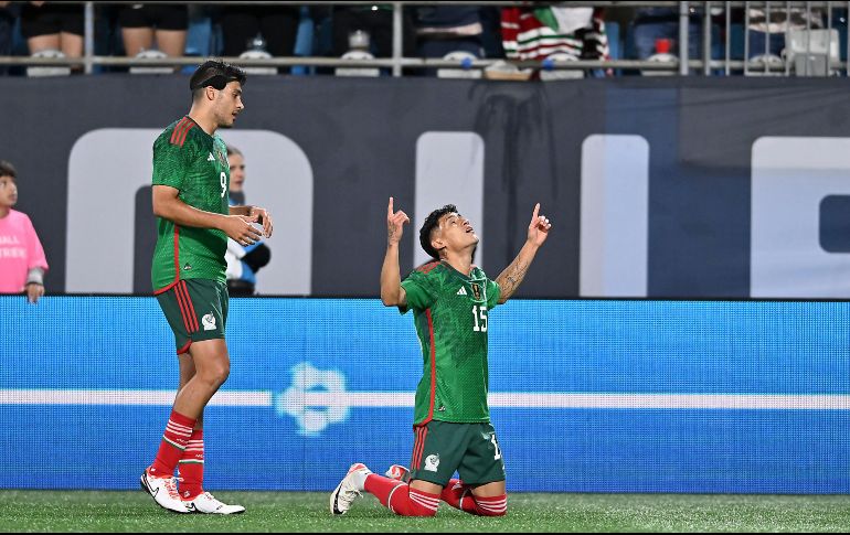Elige en dónde ver el partido amistoso de la Selección Mexicana contra Alemania. IMAGO7