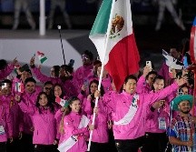 México se posiciona en el segundo lugar del medallero. AP/ S. Izquierdo.