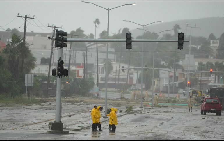Iniciará la reparación de carreteras y caminos, así como el restablecimiento de los servicios básicos. AP/ F. Llano.