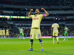 Al 12' se hizo presente Henry Martín para marcar de cabeza el gol del empate para los de Coapa. IMAGO7/R. Vadillo