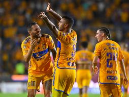 Rafael Carioca hizo el tanto de la victoria al 90+6. IMAGO7/A. Ovalle