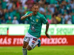 El “Diente” López marcó el tanto de la victoria con un soberbio disparo que dejó sin oportunidad a Tiago Volpi. IMAGO7