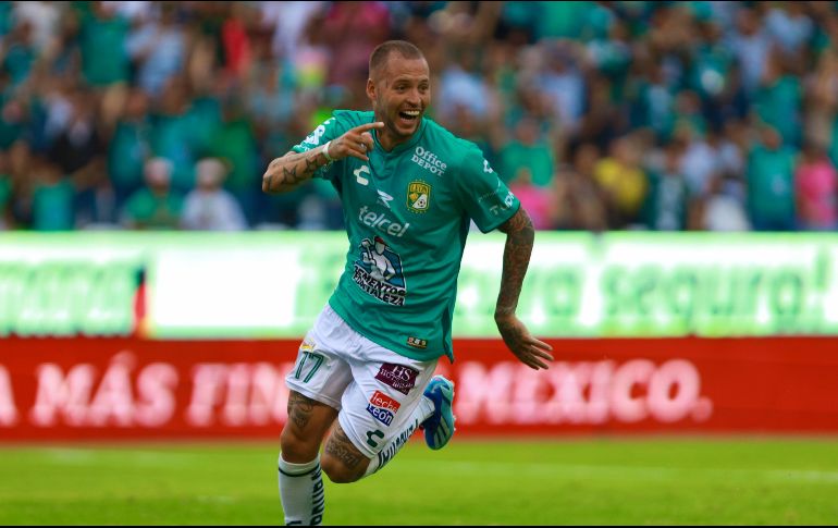 El “Diente” López marcó el tanto de la victoria con un soberbio disparo que dejó sin oportunidad a Tiago Volpi. IMAGO7