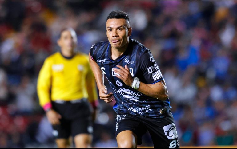 Pablo Barrera anotó al minuto 82 para darle los 3 puntos a los queretanos. IMAGO7/V. Pichardo