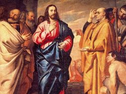 Dios está sobre todo rey terrenal, y toda persona le pertenece en su totalidad. WIKIPEDIA/«La moneda del César», de Antonio Arias.