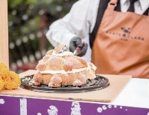 Pan de Muerto. Esta delicia se puede acompañar con una taza con chocolate. ESPECIAL
