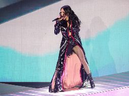 Danna Paola se presentó en el auditorio Benito Juárez. EL INFORMADOR/H. Figueroa