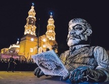 El 2 de noviembre se realizará el Desfile de Calaveras en el primer cuadro de la ciudad de Aguascalientes, honrando la obra del mítico artista mexicano José Guadalupe Posada. CORTESÍA/Viva Aguascalientes