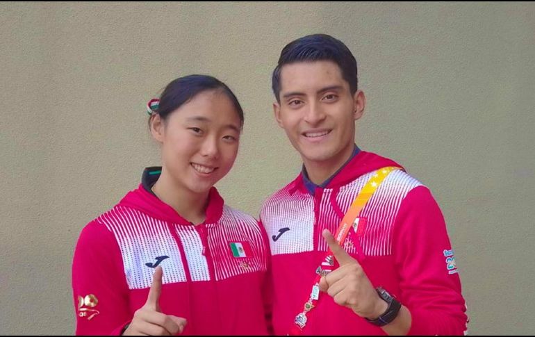 México lleva una buena cosecha de preseas, lo que significa una buena participación de los atletas mexicanos. CORTESÍA / COMITÉ OLÍMPICO MEXICANO