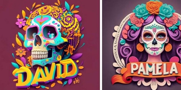 Inteligencia Artificial: &iquest;C&oacute;mo dise&ntilde;ar tu nombre con IA para el D&iacute;a de Muertos?