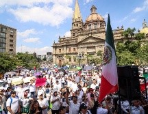 Los trabajadores iniciaron el jueves pasado un paro de labores que será levantado el próximo martes. EL INFORMADOR / H. FIGUEROA