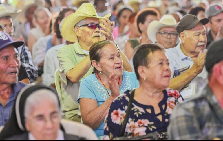 A partir del lunes 23 de octubre los adultos mayores tendrán una nueva oportunidad para asistir a registrarse a la Pensión Bienestar 2023. ESPECIAL/ Gobierno de México