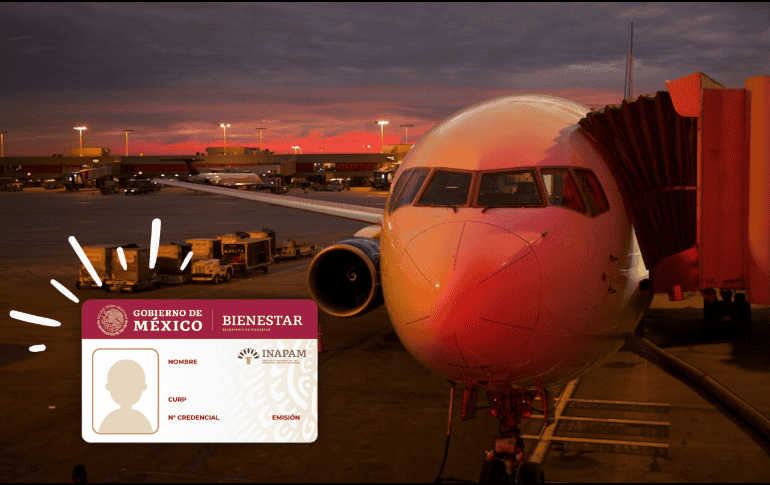 Existen tres aerolíneas mexicanas que dan descuento a la credencial INAPAM y así puedes obtenerlo. ESPECIAL/ Pexels.