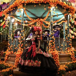 Las almas se manifiestan en Calaverandia