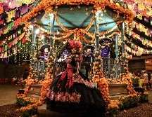 El espectáculo destaca las tradiciones mexicanas del Día de Muertos. EL INFORMADOR/ H. Figueroa