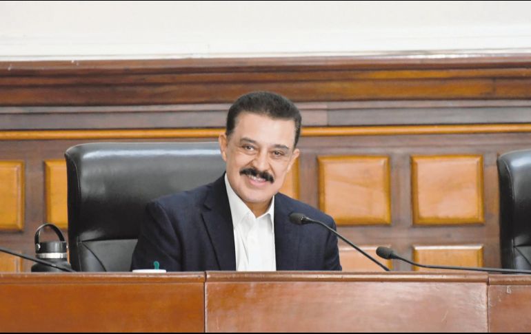 Carlos Lomelí aspira a la coordinación del Comité de Defensa de la 4T en Jalisco. ESPECIAL