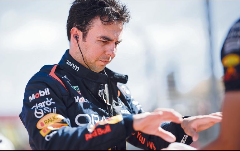Pérez llegará a la carrera del próximo fin de semana en la Ciudad de México con mejor colchón en la segunda posición. ESPECIAL/ RED BULL CONTENT POOL