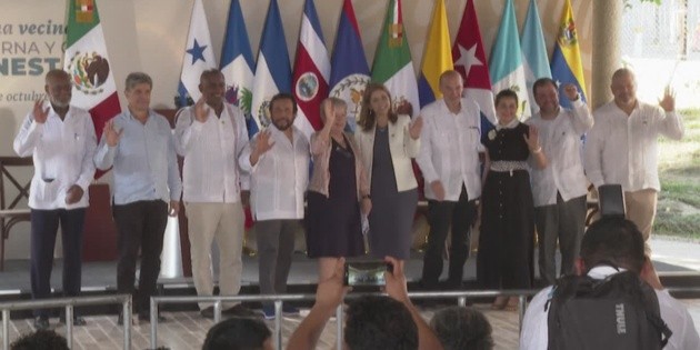 Pa&iacute;ses de AL piden en M&eacute;xico terminar con pol&iacute;ticas migratorias "selectivas"