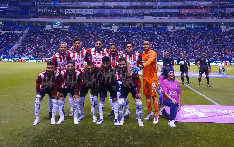 Tras disputarse 13 jornadas del Apertura 2023, Chivas acumula 21 puntos y es quinto de la clasificación general. IMAGO7