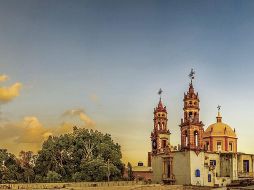 Vista al Templo del Señor de la Misericordia en Jalpa de Cánovas, Guanajuato. CORTESÍA / GOBIERNO DE MÉXIICO