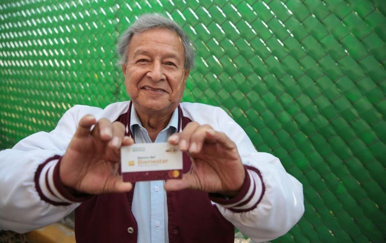 El programa de la Pensión del Bienestar para los adultos mayores nació como una iniciativa del actual gobierno, que tiene como propósito garantizar un entorno de bienestar para todas y todos. ESPECIAL / Programas para el Bienestar
