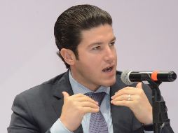 El escenario de una negativa a la licencia que solicitó Samuel García al gobierno de Nuevo León es posible, porque la mayoría la tiene la oposición. SUN / ARCHIVO