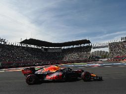 El mexicano Sergio ''Checo'' Pérez correrá su carrera 19 de 2023 con Red Bull en el GP de México. AFP / ARCHIVO