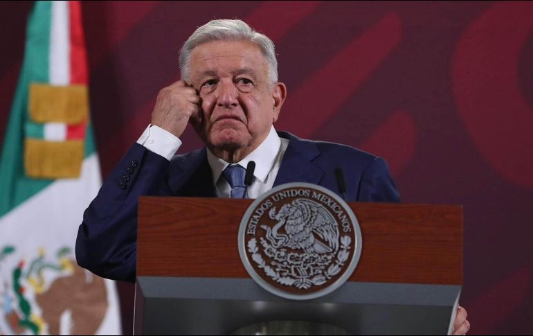 López Obrador arremetió contra el ministro de la SCJN, Juan Luis González Alcántara Carrancá, quien participó en la manifestación, 