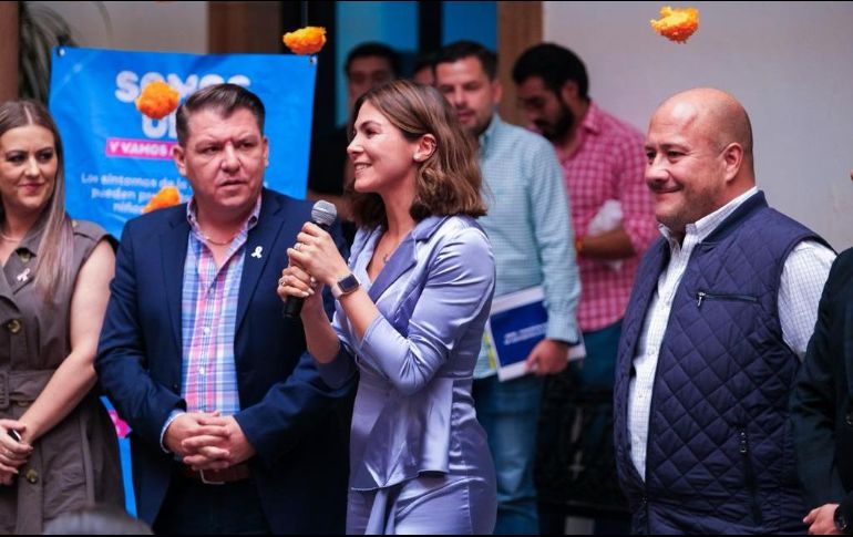 Mónica Magaña Mendoza comentó que “el Impulso a la Grandeza de los Altos” es muy significativo para las niñas y niños con diabetes. ESPECIAL